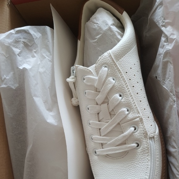 Everyhuman Billy Footwear Low Rise Men’s Full Zip Sneaker (White) - Picture 7 of 9